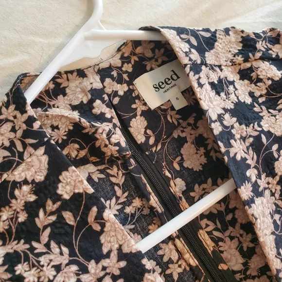 Seed Heritage midi dress (XS) - Picture 3 of 5